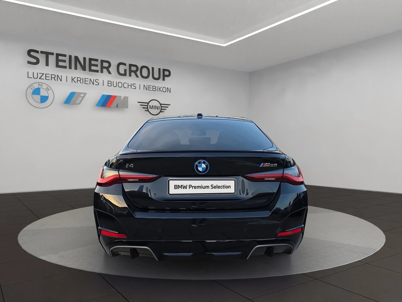 BMW i4 M50, Électrique, Occasion / Utilisé, Automatique - 4