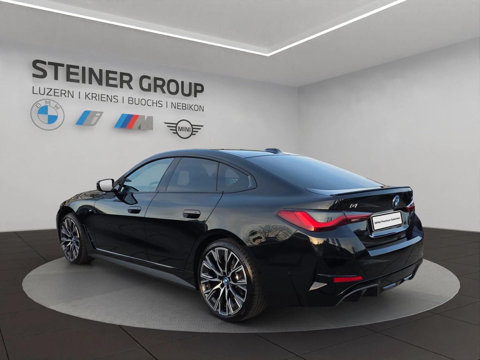 BMW i4 M50, Électrique, Occasion / Utilisé, Automatique - 5
