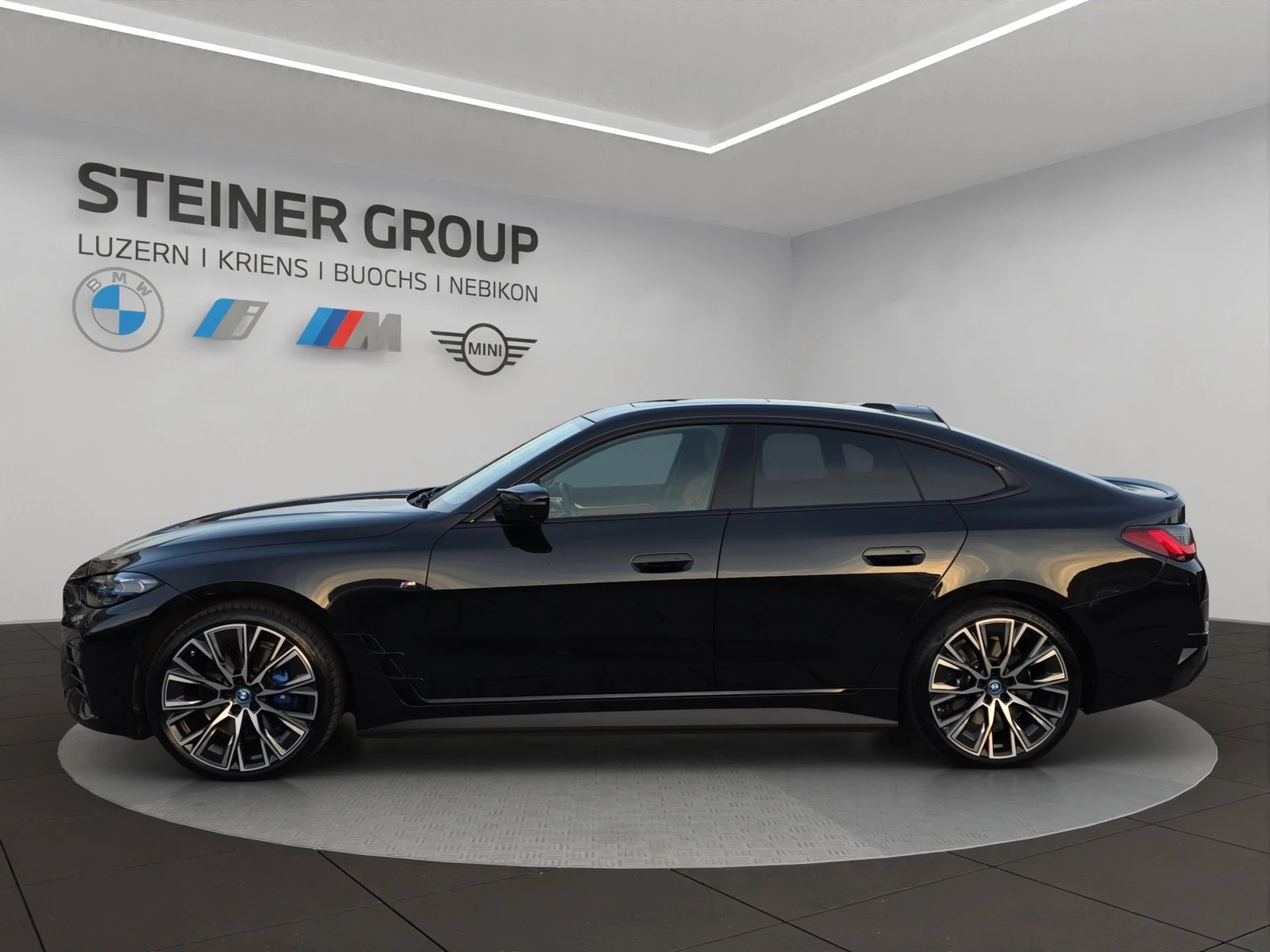 BMW i4 M50, Électrique, Occasion / Utilisé, Automatique - 6