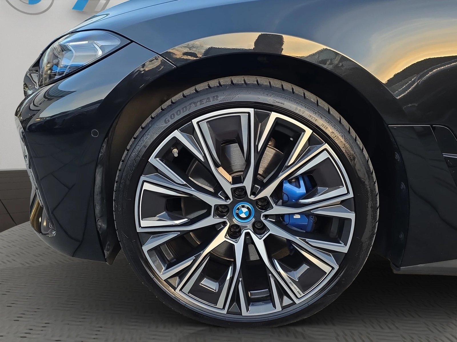 BMW i4 M50, Électrique, Occasion / Utilisé, Automatique - 7