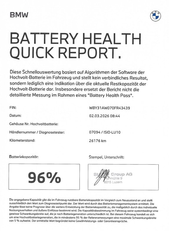 BMW i4 M50, Elektro, Occasion / Gebraucht, Automatik - 2