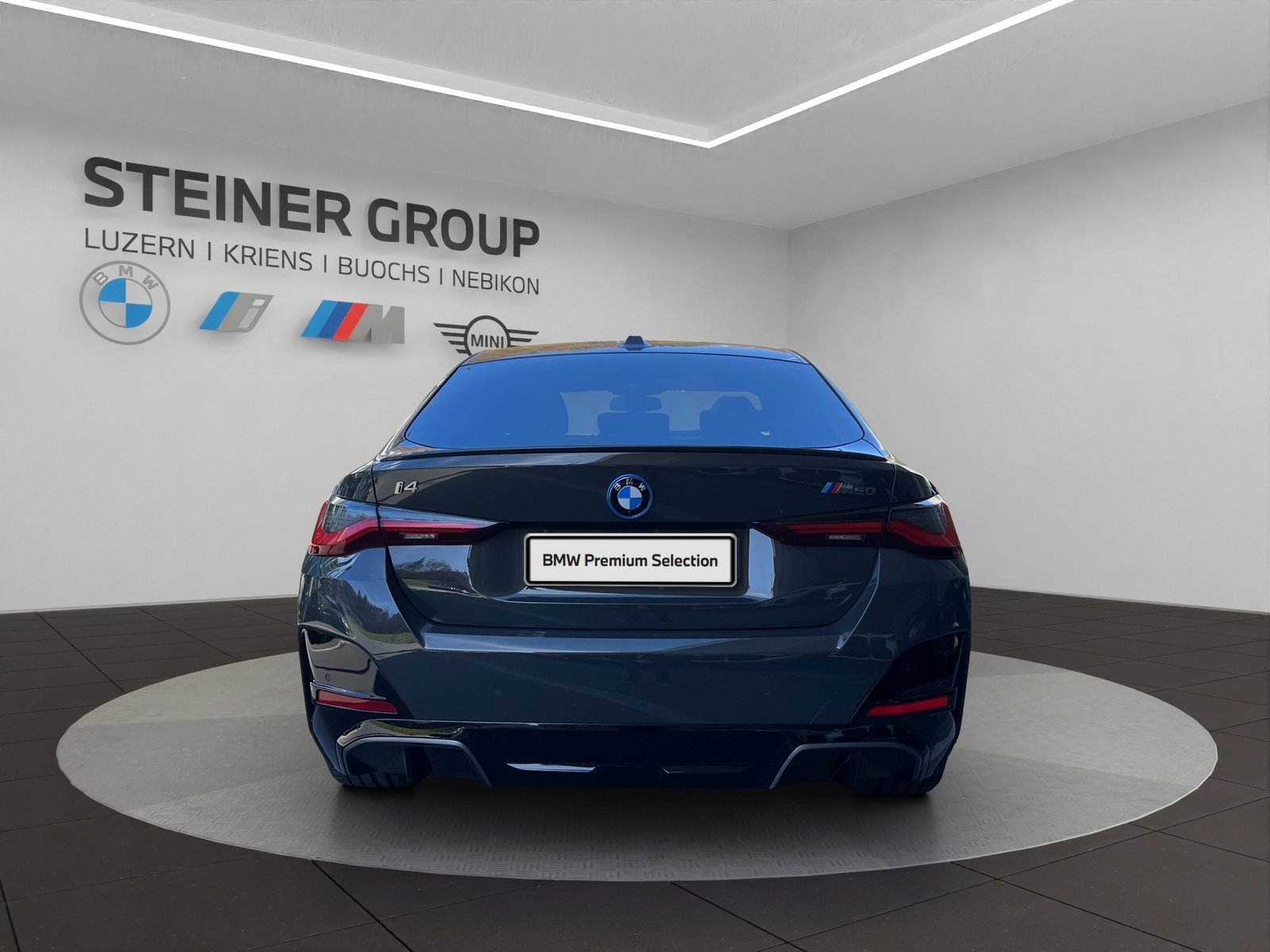 BMW i4 M50, Elektro, Occasion / Gebraucht, Automatik - 7