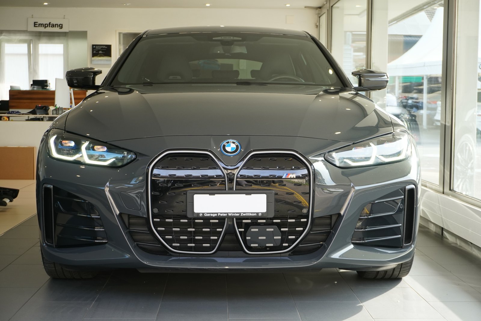 BMW i4 M50 M Sport Pro, Elektro, Occasion / Gebraucht, Automatik - 2