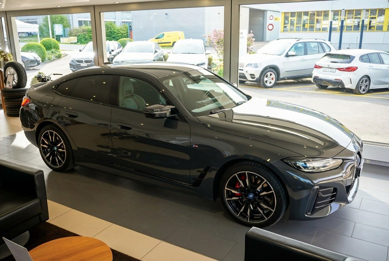 BMW i4 M50 M Sport Pro, Elektro, Occasion / Gebraucht, Automatik - 3