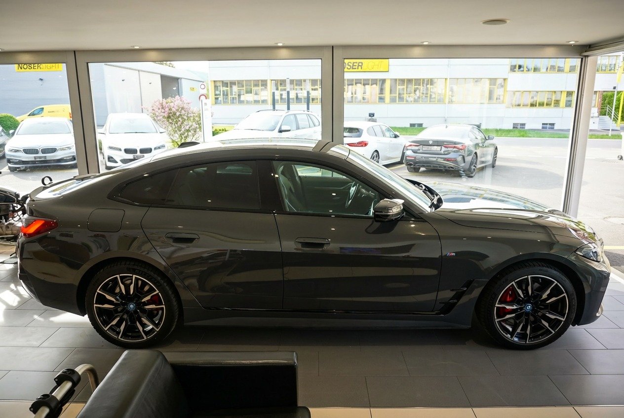 BMW i4 M50 M Sport Pro, Elektro, Occasion / Gebraucht, Automatik - 4
