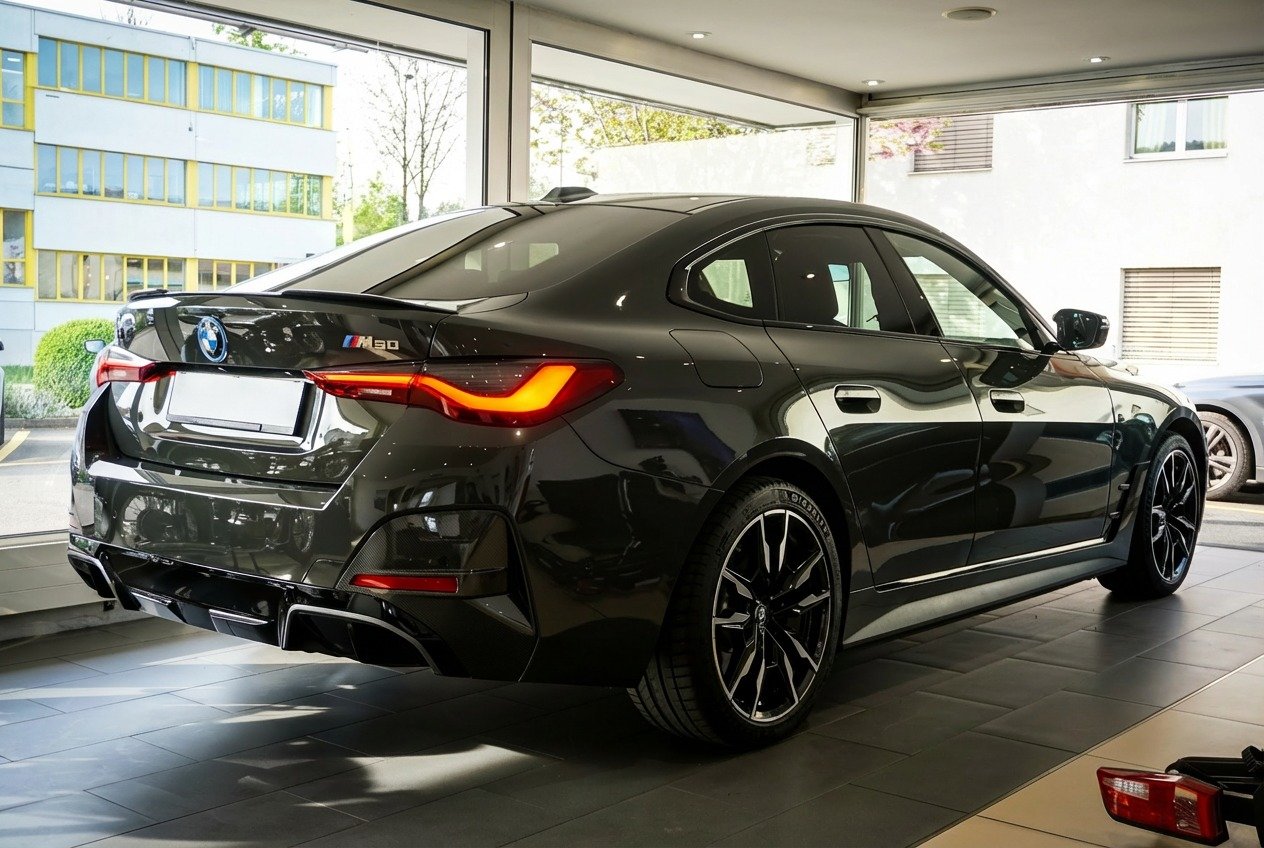 BMW i4 M50 M Sport Pro, Elektro, Occasion / Gebraucht, Automatik - 5