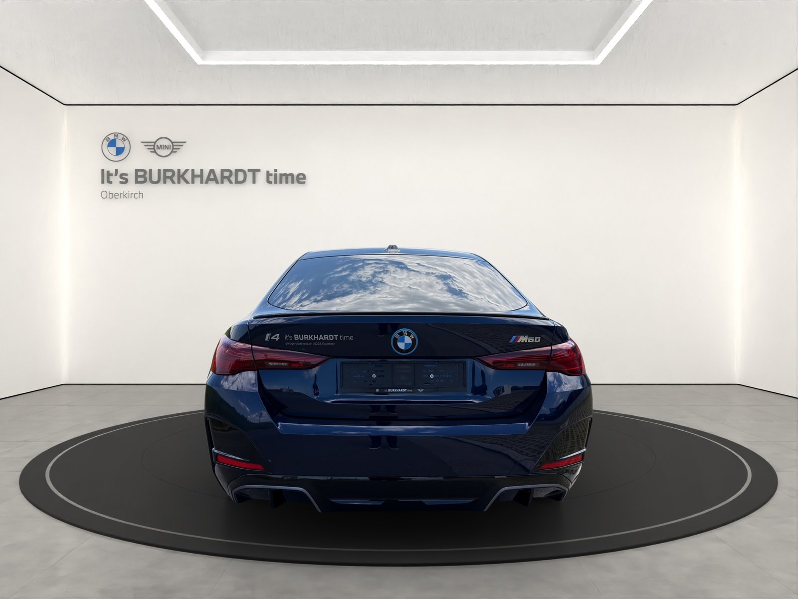BMW i4 M60 M Sport Pro, Elektro, Occasion / Gebraucht, Automatik - 4