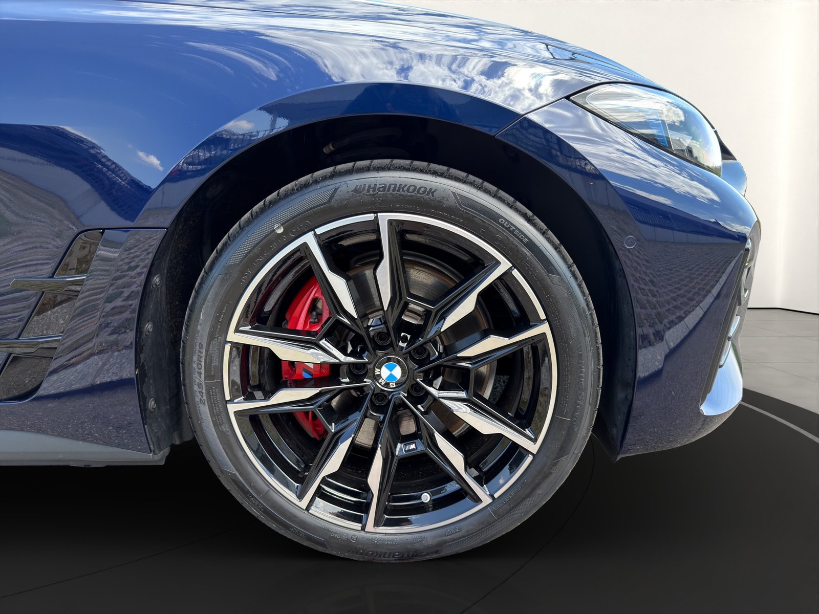 BMW i4 M60 M Sport Pro, Elektro, Occasion / Gebraucht, Automatik - 7