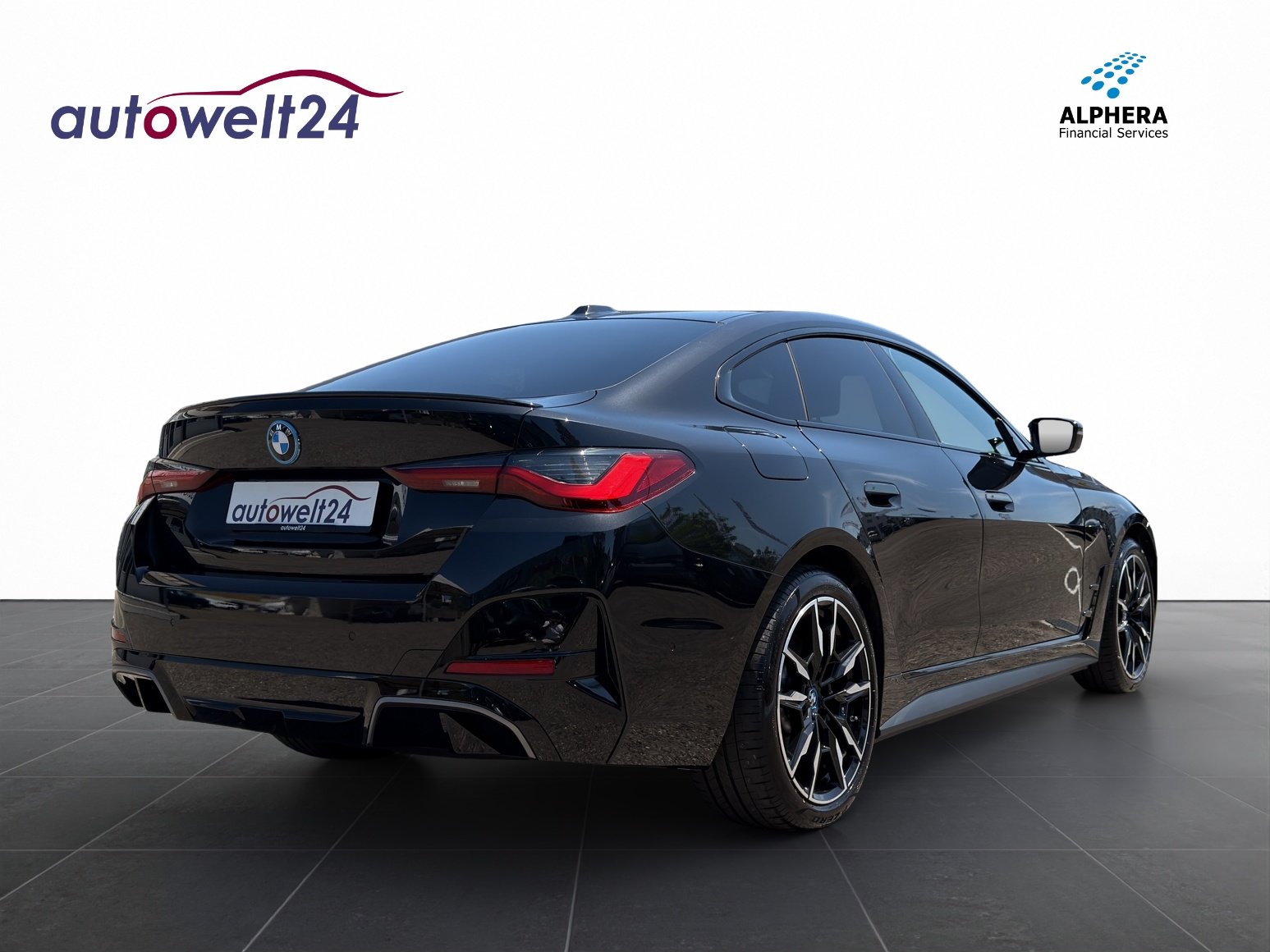 BMW i4 M50 M SPORT INDIVIDUAL, Elektro, Occasion / Gebraucht, Automatik - 5