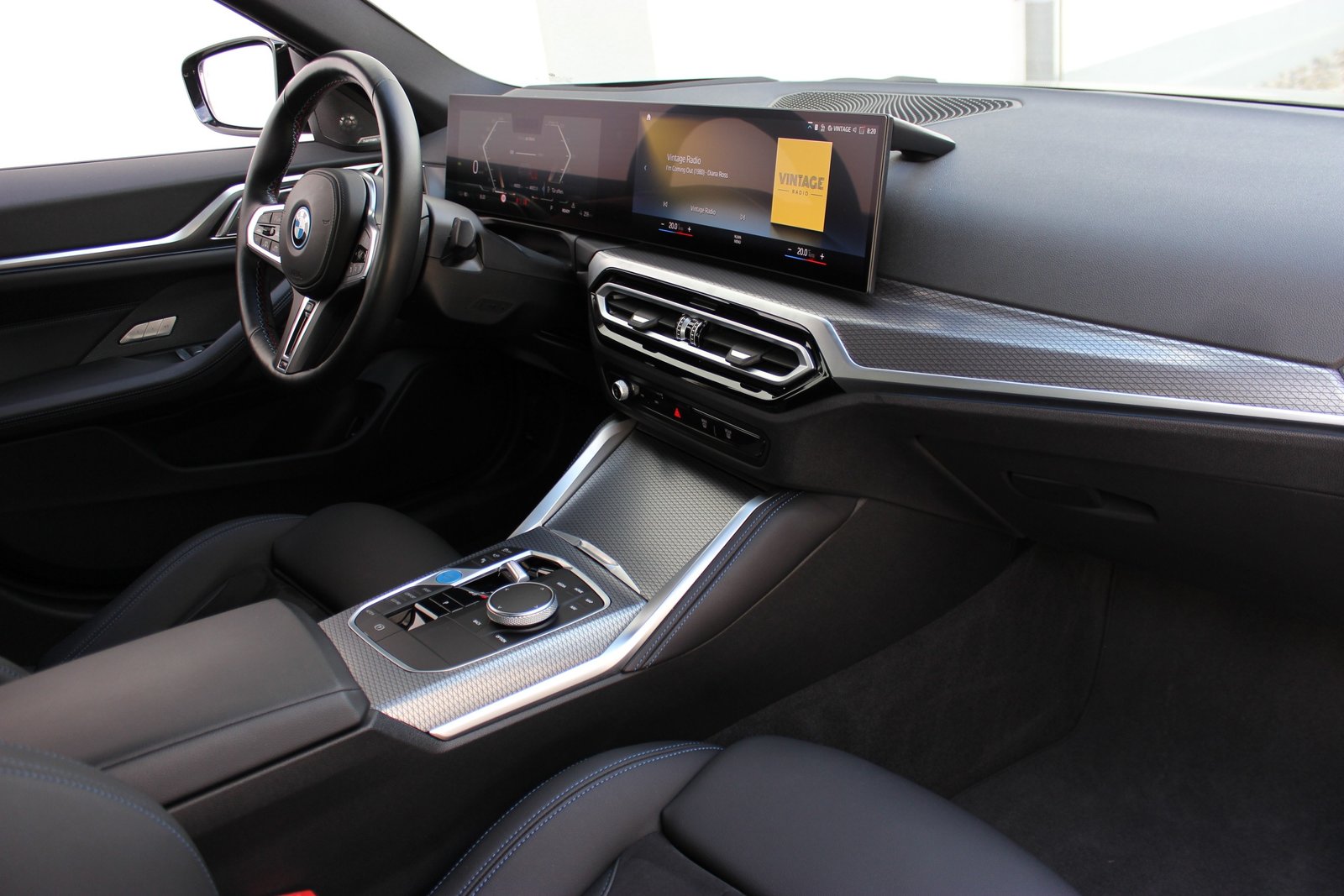 BMW i4 M50 DRAVITGRAU METALLIC *0.9-LEASINGAKTION*, Elektro, Occasion / Gebraucht, Automatik - 2