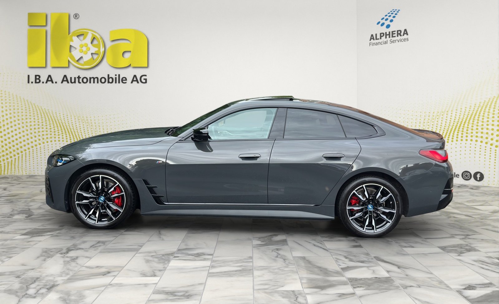BMW i4 M50 M Sport Pro (CH) INDIVIDUAL, Elettrica, Occasioni / Usate, Automatico - 2