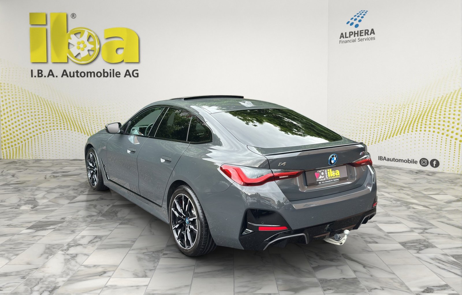 BMW i4 M50 M Sport Pro (CH) INDIVIDUAL, Elettrica, Occasioni / Usate, Automatico - 3