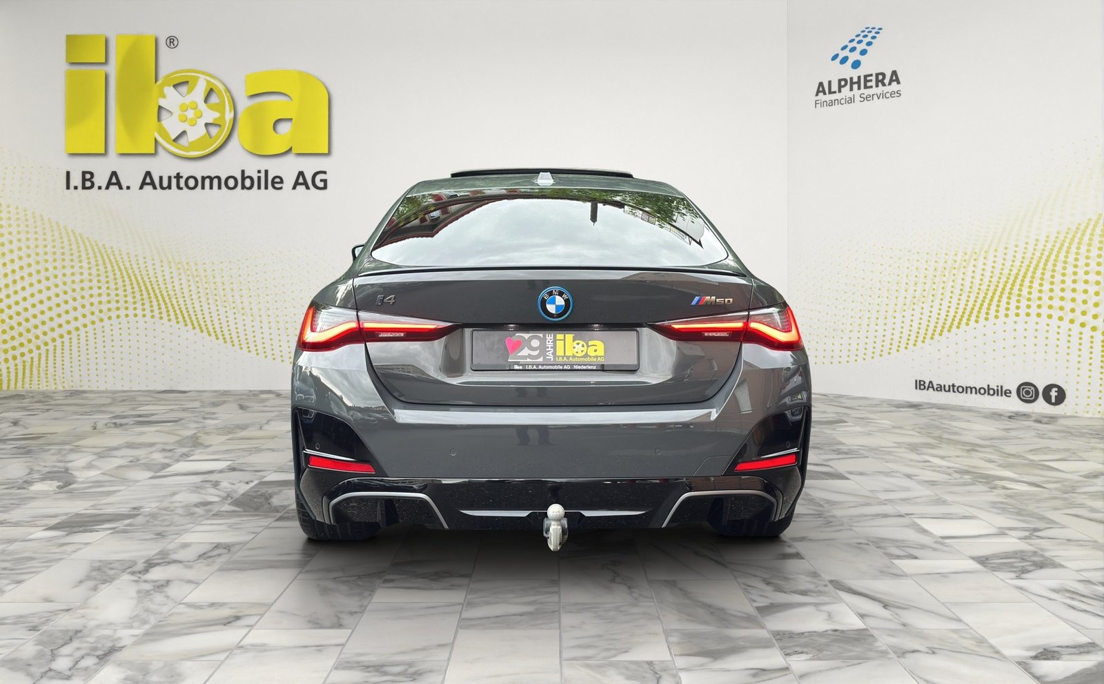 BMW i4 M50 M Sport Pro (CH) INDIVIDUAL, Elettrica, Occasioni / Usate, Automatico - 4