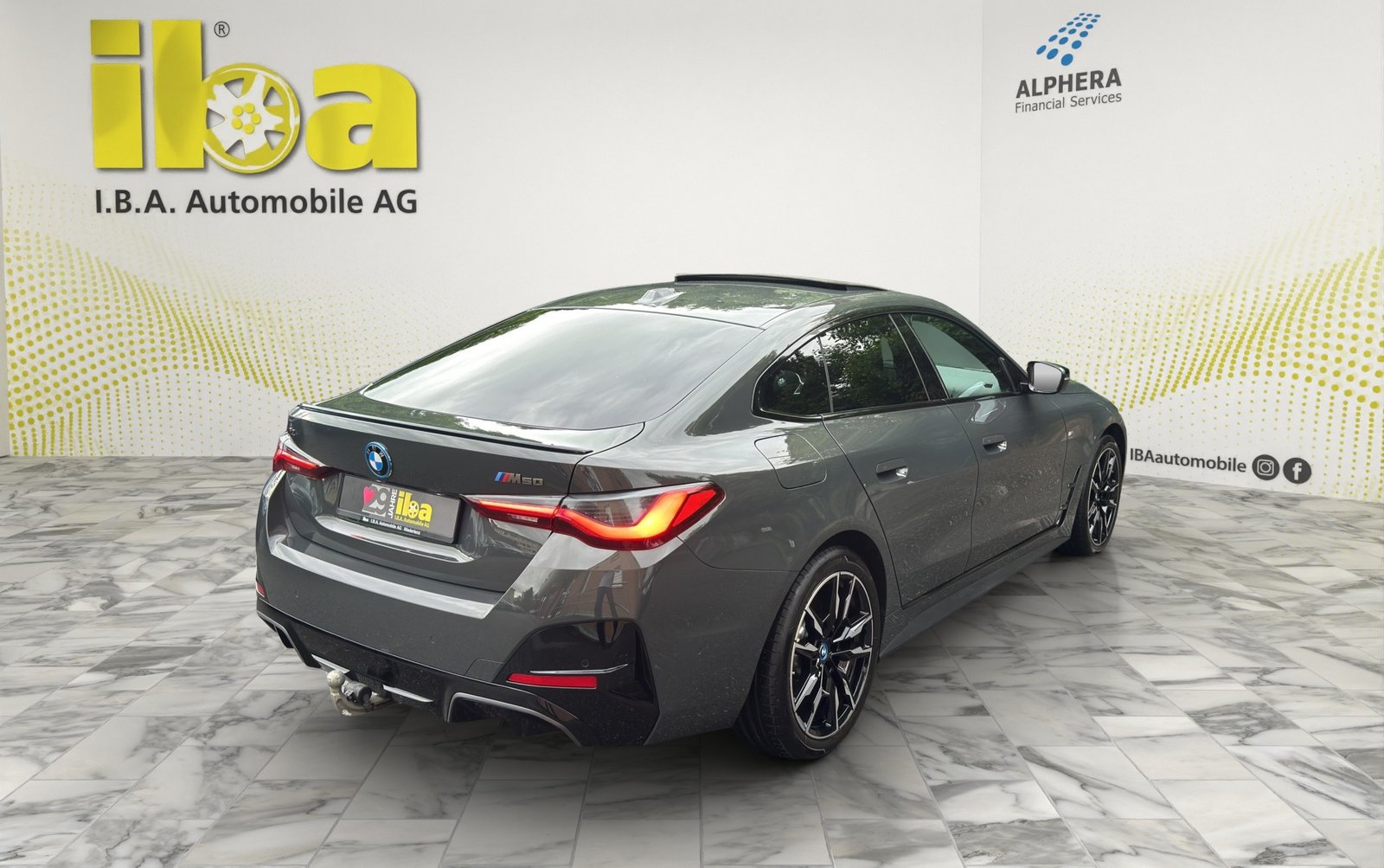 BMW i4 M50 M Sport Pro (CH) INDIVIDUAL, Elettrica, Occasioni / Usate, Automatico - 5