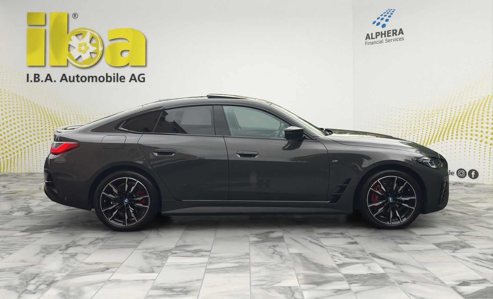 BMW i4 M50 M Sport Pro (CH) INDIVIDUAL, Elettrica, Occasioni / Usate, Automatico - 6