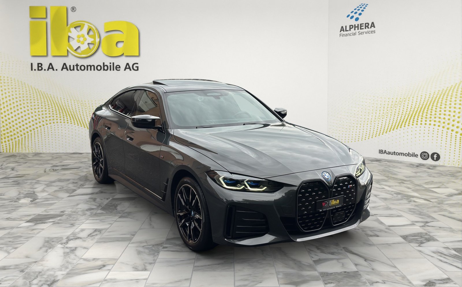 BMW i4 M50 M Sport Pro (CH) INDIVIDUAL, Elettrica, Occasioni / Usate, Automatico - 7