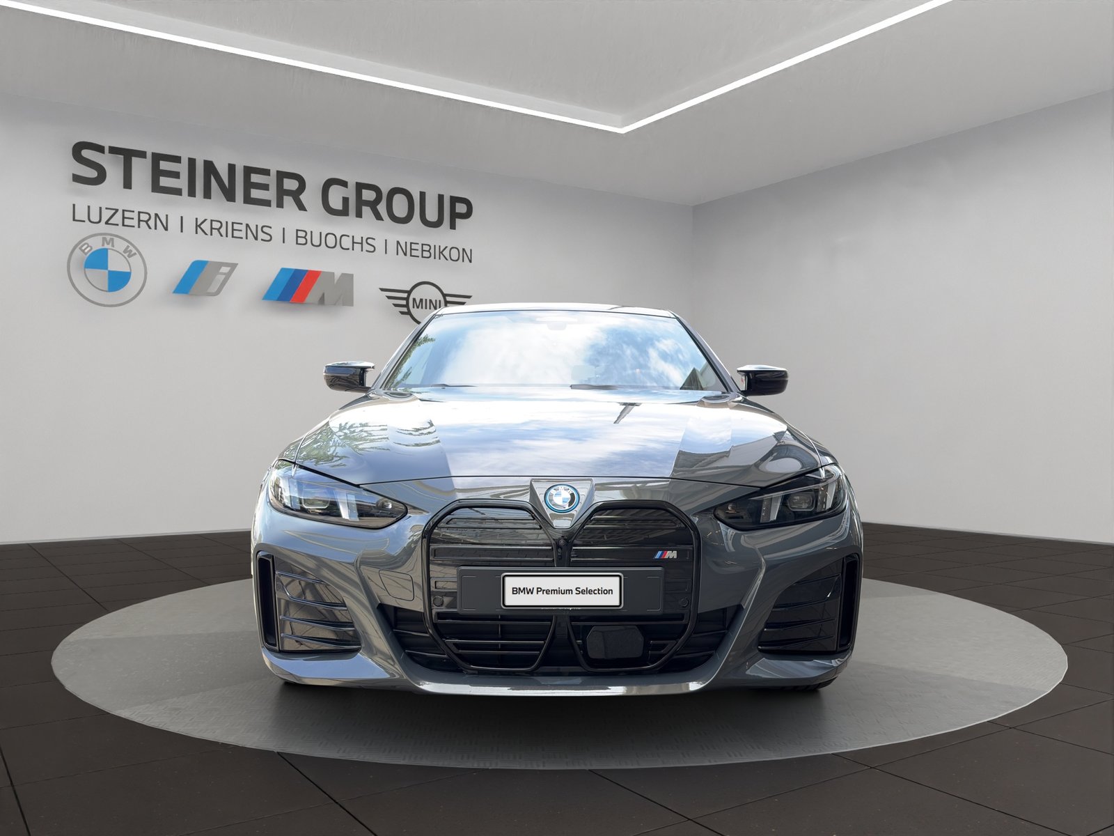 BMW i4 M50 M Sport Pro, Elektro, Occasion / Gebraucht, Automatik - 2