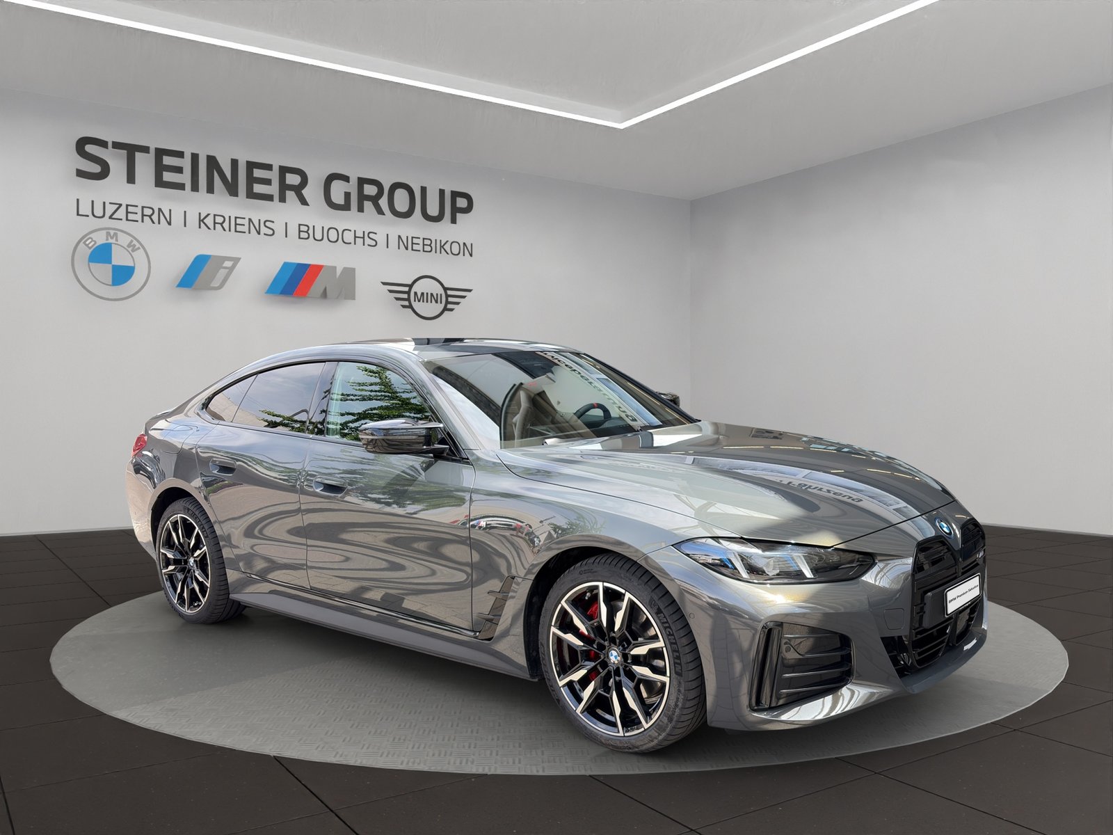 BMW i4 M50 M Sport Pro, Elektro, Occasion / Gebraucht, Automatik - 3