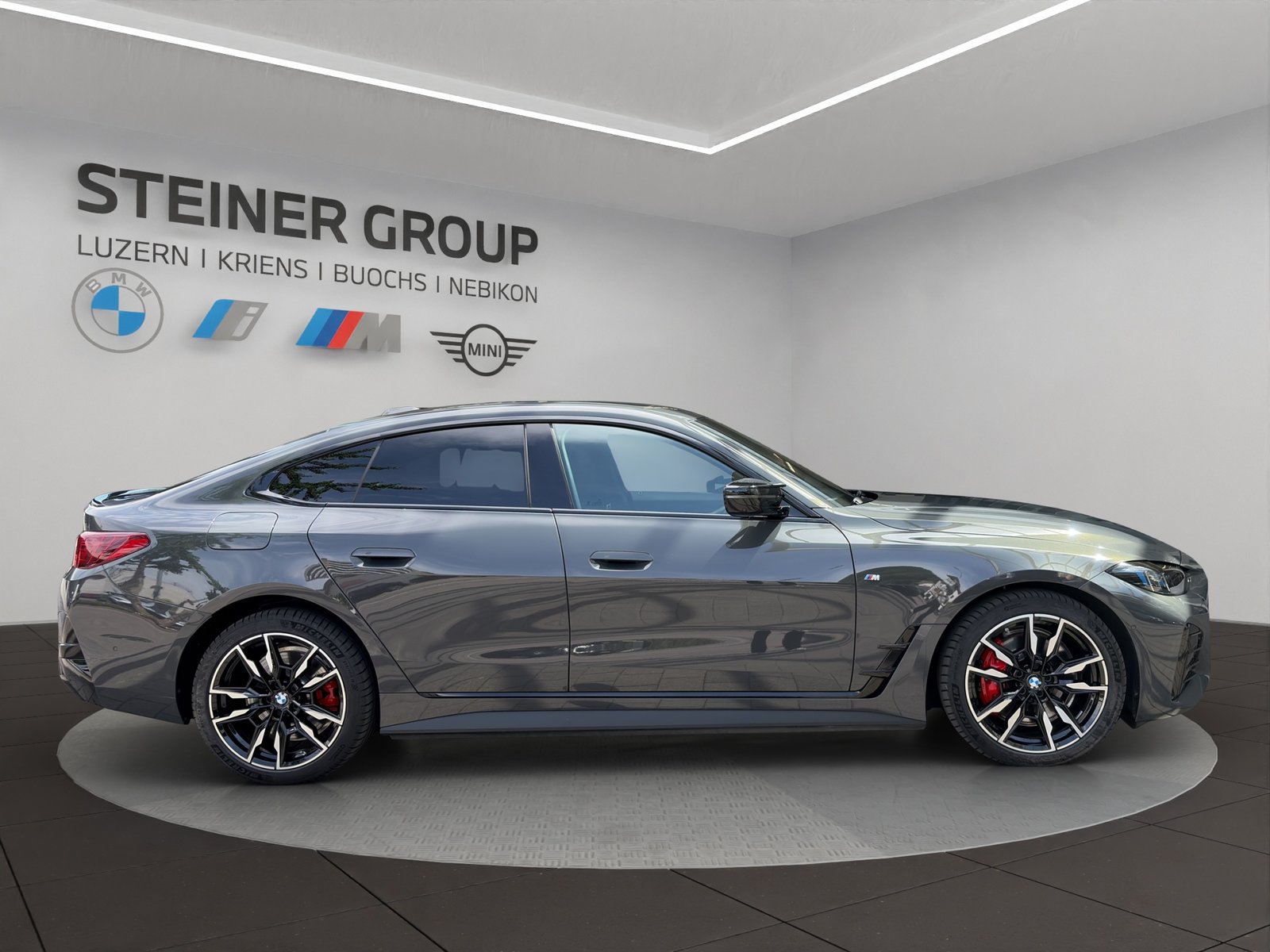 BMW i4 M50 M Sport Pro, Elektro, Occasion / Gebraucht, Automatik - 4