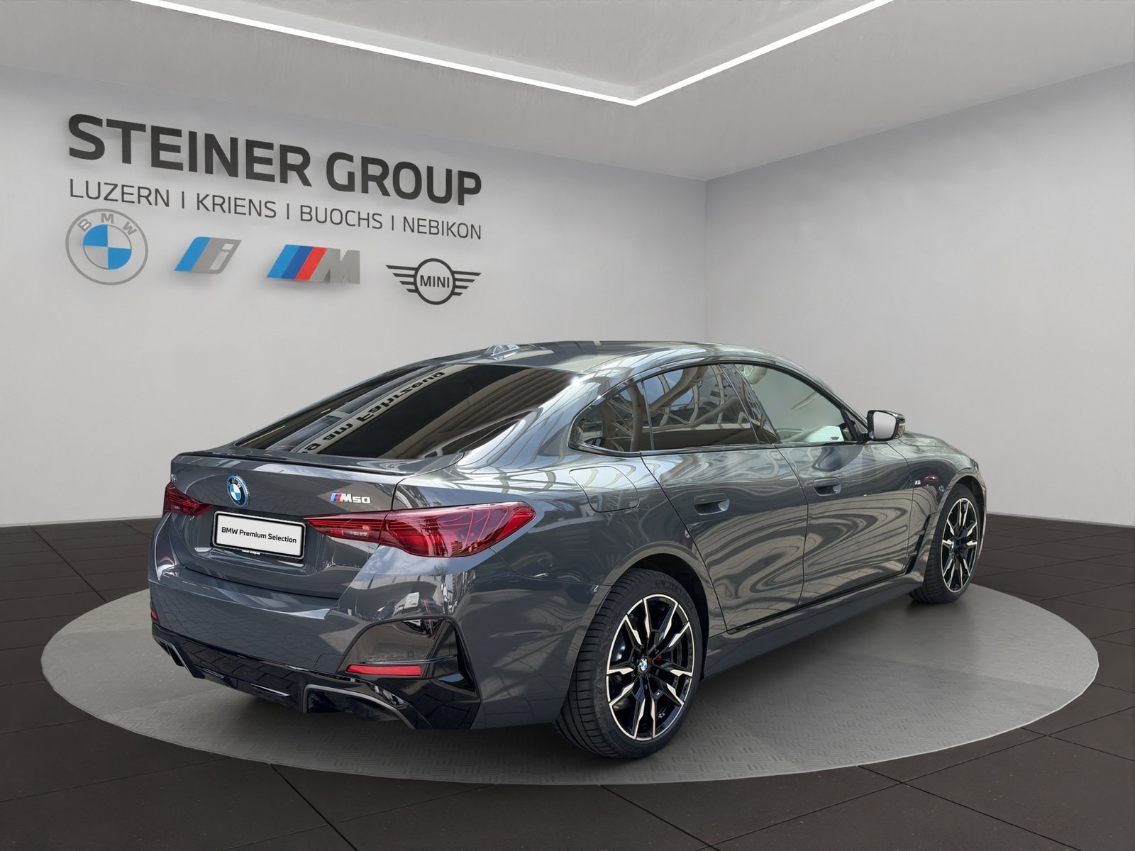 BMW i4 M50 M Sport Pro, Elektro, Occasion / Gebraucht, Automatik - 5