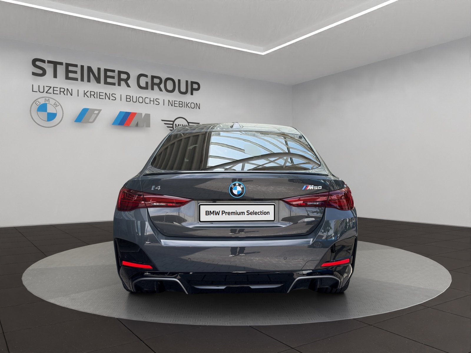 BMW i4 M50 M Sport Pro, Elektro, Occasion / Gebraucht, Automatik - 6