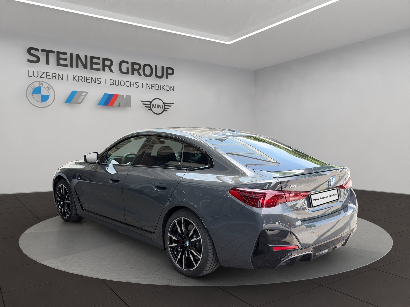 BMW i4 M50 M Sport Pro, Elektro, Occasion / Gebraucht, Automatik - 7