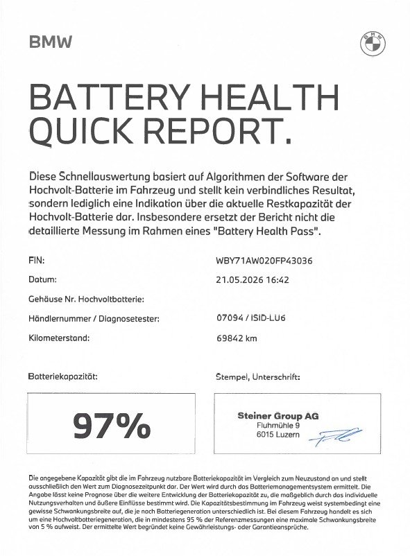 BMW i4 eDrive 40 M Sport Pro, Elektro, Occasion / Gebraucht, Automatik - 2