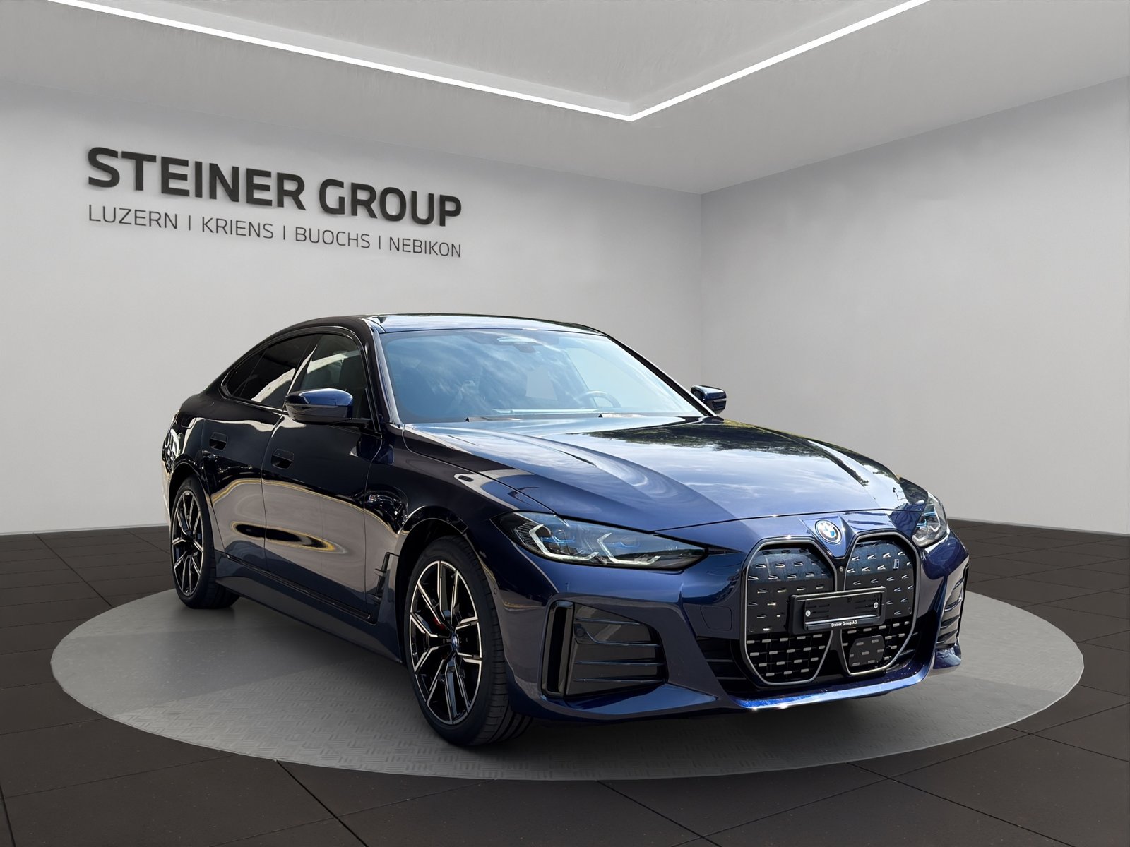 BMW i4 eDrive 40 M Sport Pro, Elektro, Occasion / Gebraucht, Automatik - 4