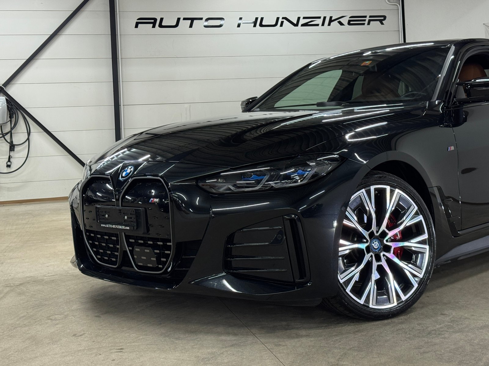 BMW i4 M50 M Sport Pro Allrad 544PS / CH-Fahrzeug / Vollauss, Électrique, Occasion / Utilisé, Automatique - 2