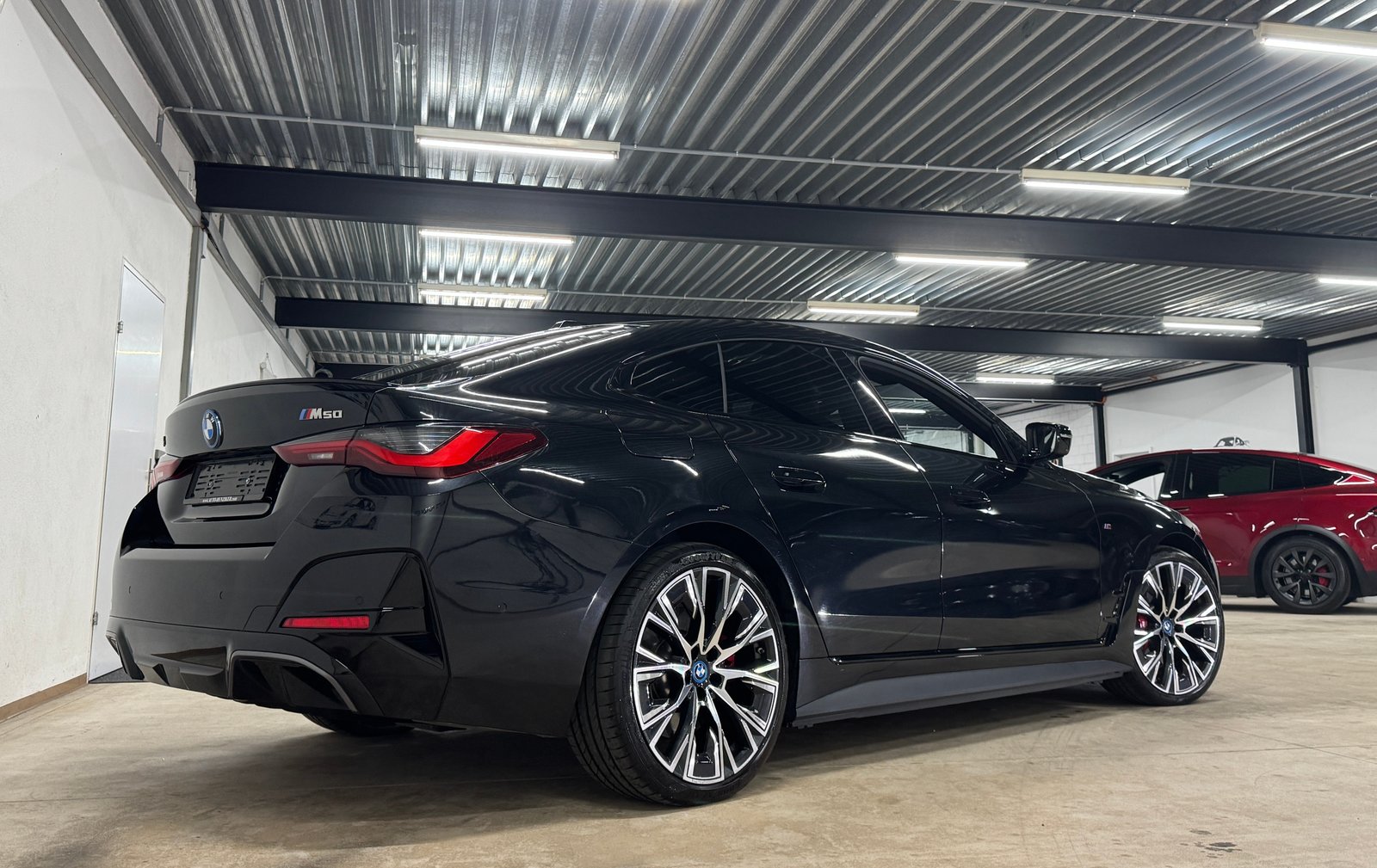BMW i4 M50 M Sport Pro Allrad 544PS / CH-Fahrzeug / Vollauss, Électrique, Occasion / Utilisé, Automatique - 5