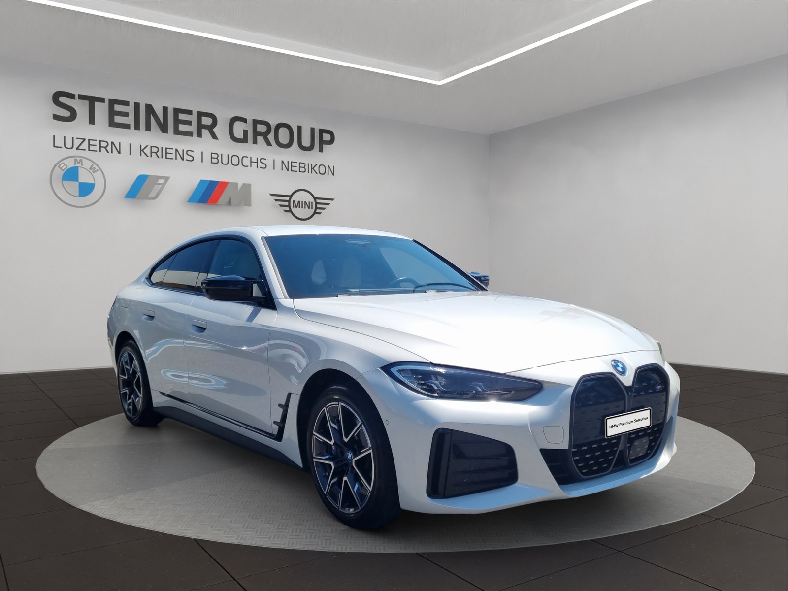 BMW i4 M50, Electric, Second hand / Used, Automatic - 4