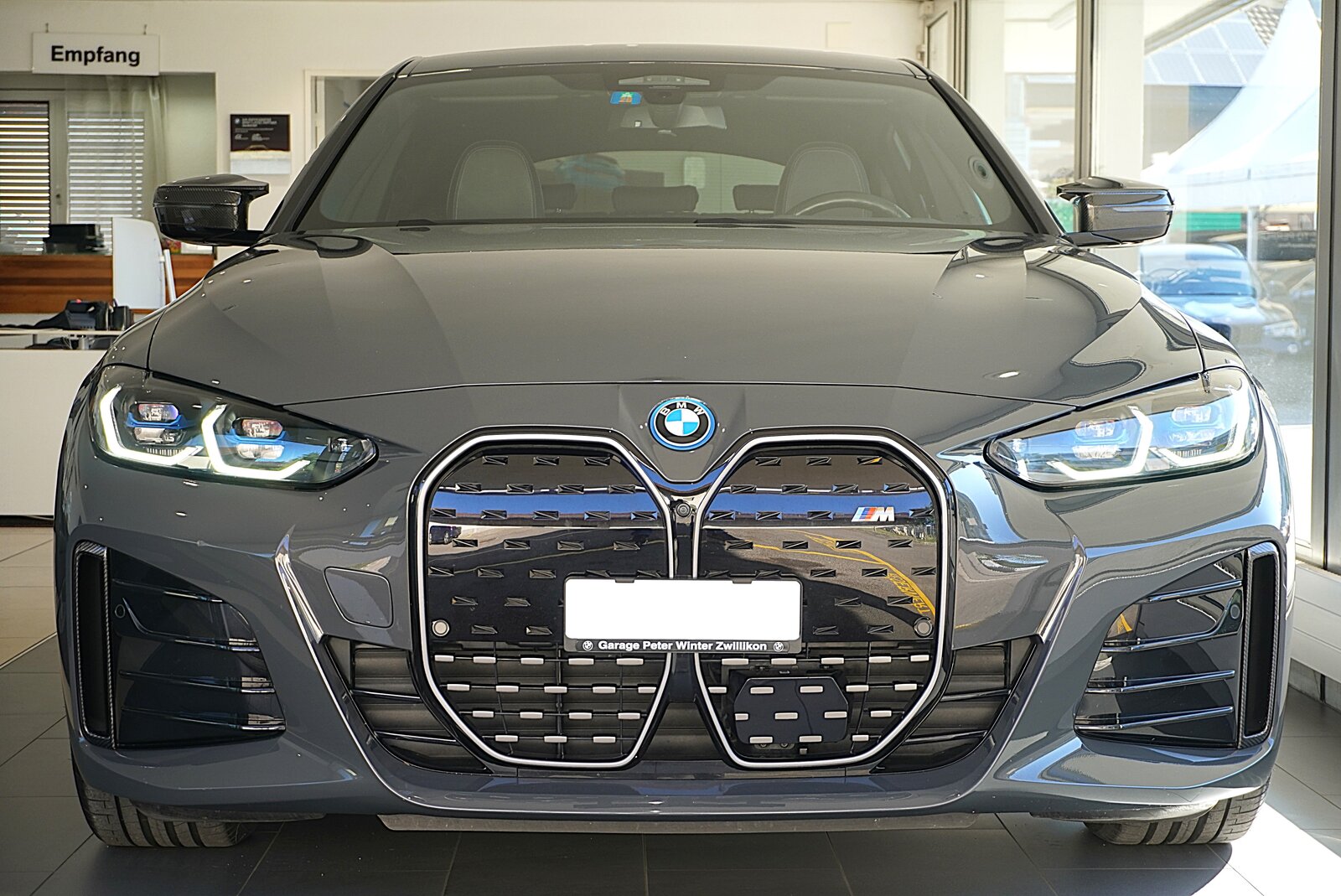 BMW i4 M50 M Sport Pro, Elettrica, Occasioni / Usate, Automatico - 2