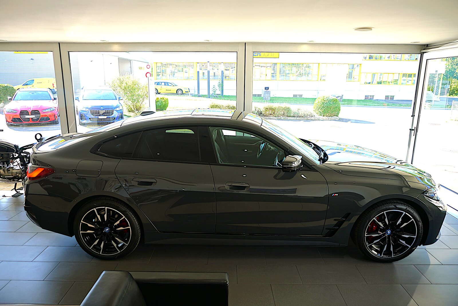 BMW i4 M50 M Sport Pro, Elettrica, Occasioni / Usate, Automatico - 4