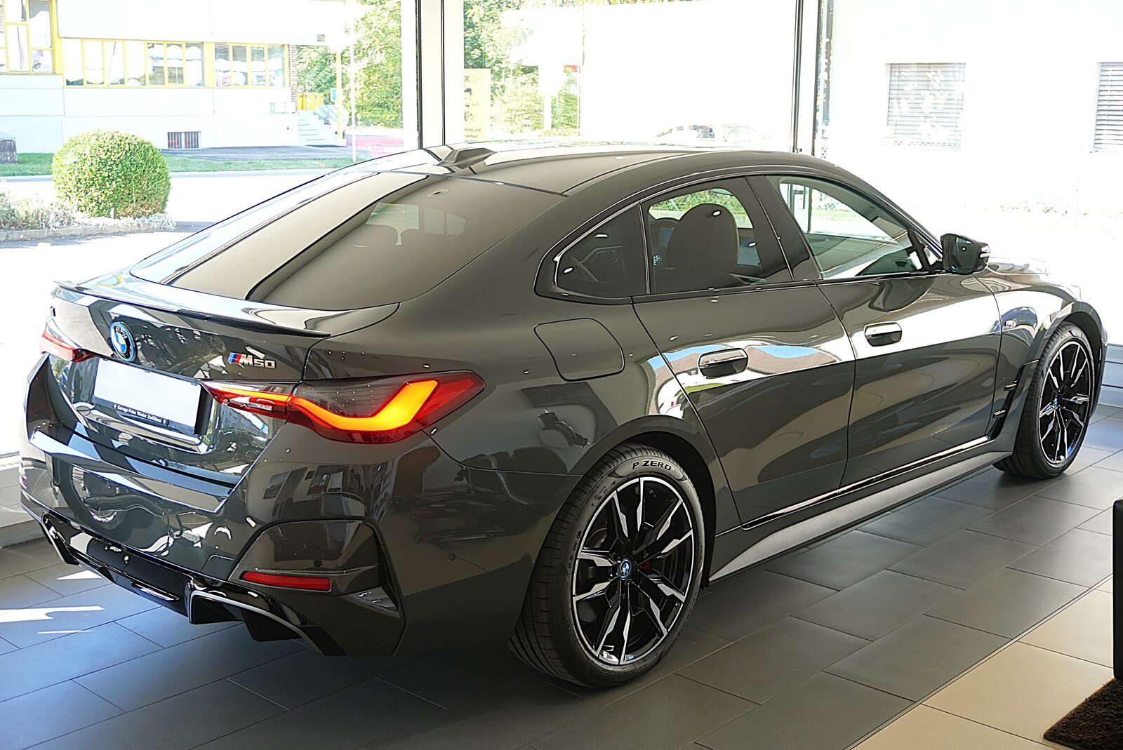 BMW i4 M50 M Sport Pro, Elettrica, Occasioni / Usate, Automatico - 5