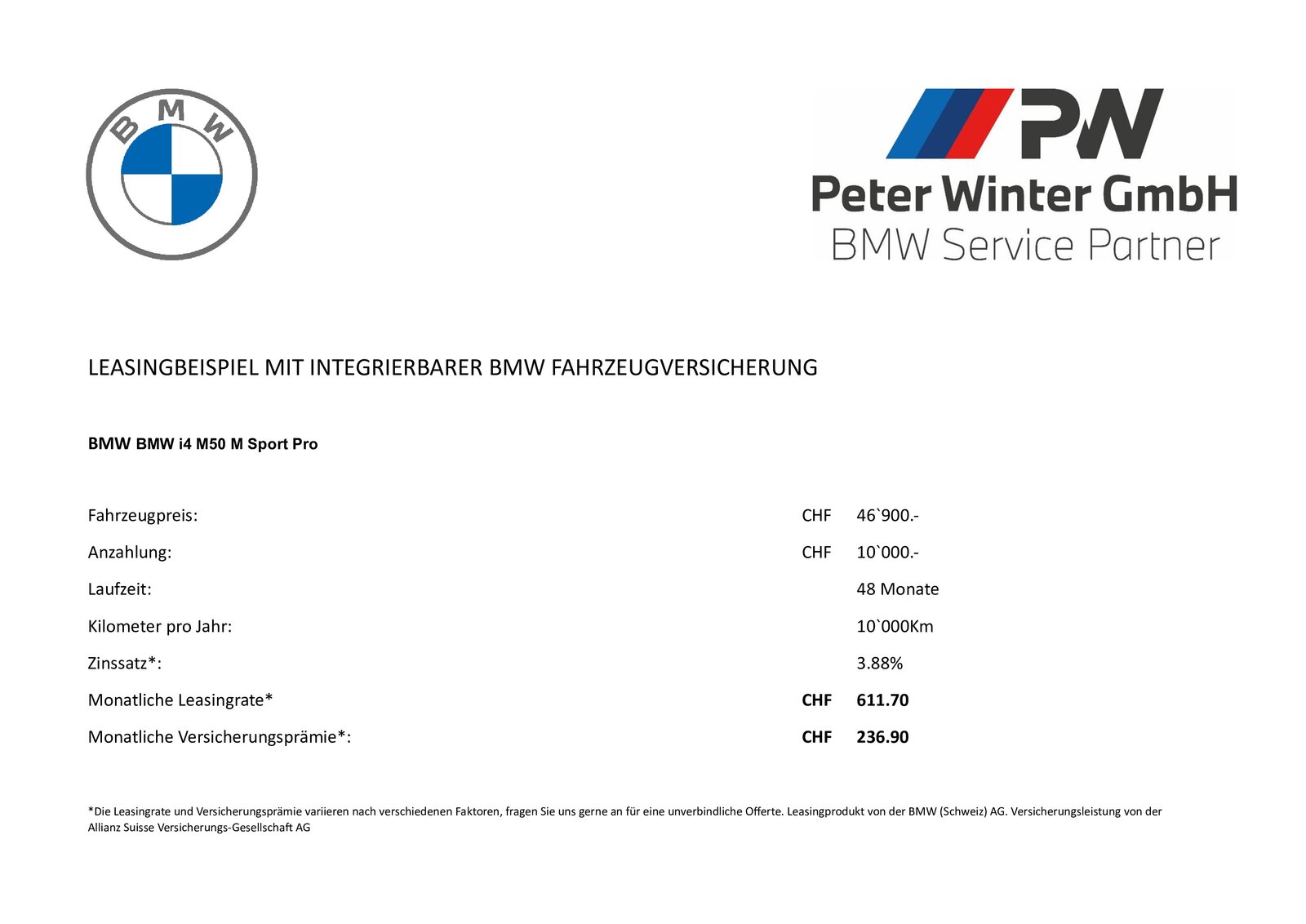 BMW i4 M50 M Sport Pro, Elettrica, Occasioni / Usate, Automatico - 6