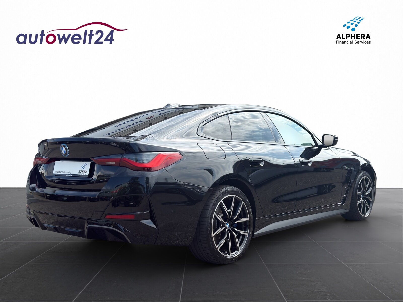 BMW i4 eDrive 40 M Sport, Electric, Second hand / Used, Automatic - 5
