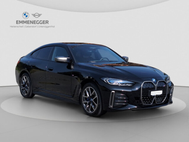 BMW i4 M50, Électrique, Occasion / Utilisé, Automatique - 7