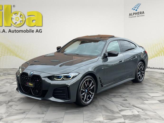 BMW i4 M50 M Sport Pro (CH) INDIVIDUAL, Elektro, Occasion / Gebraucht, Automatik
