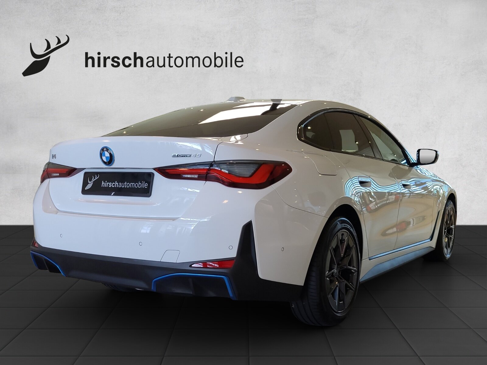 BMW i4 eDrive 40, Électrique, Occasion / Utilisé, Automatique - 4