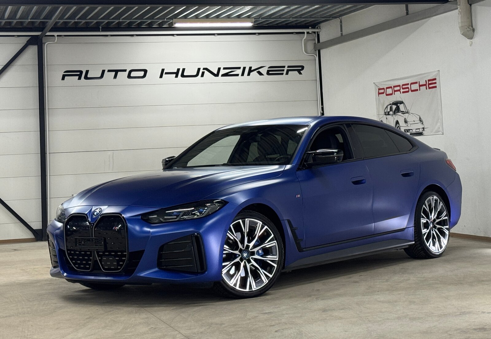 BMW i4 M50 Allrad M-Sport 544PS / CH-Fahrzeug