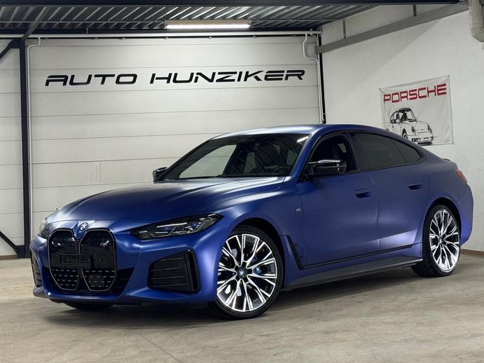 BMW i4 M50 Allrad M-Sport 544PS / CH-Fahrzeug, Elettrica, Occasioni / Usate, Automatico
