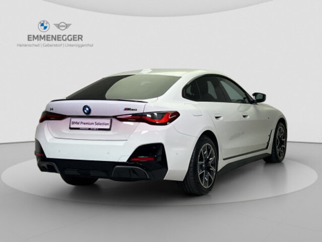 BMW i4 M50 M Sport Pro, Elektro, Occasion / Gebraucht, Automatik - 5