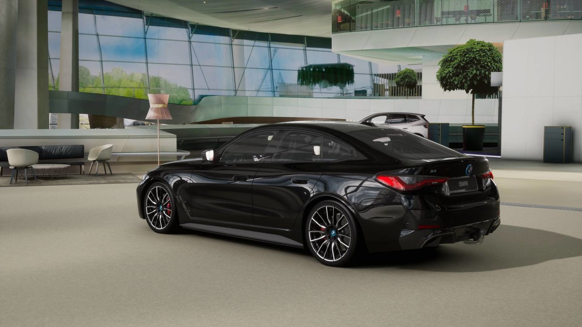 BMW i4 M50 M Sport Pro, Elektro, Vorführwagen, Automatik - 2
