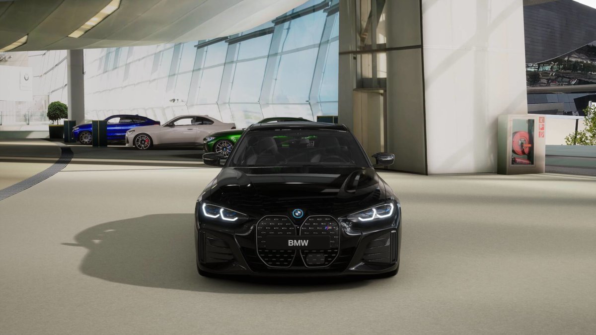BMW i4 M50 M Sport Pro, Elektro, Vorführwagen, Automatik - 3
