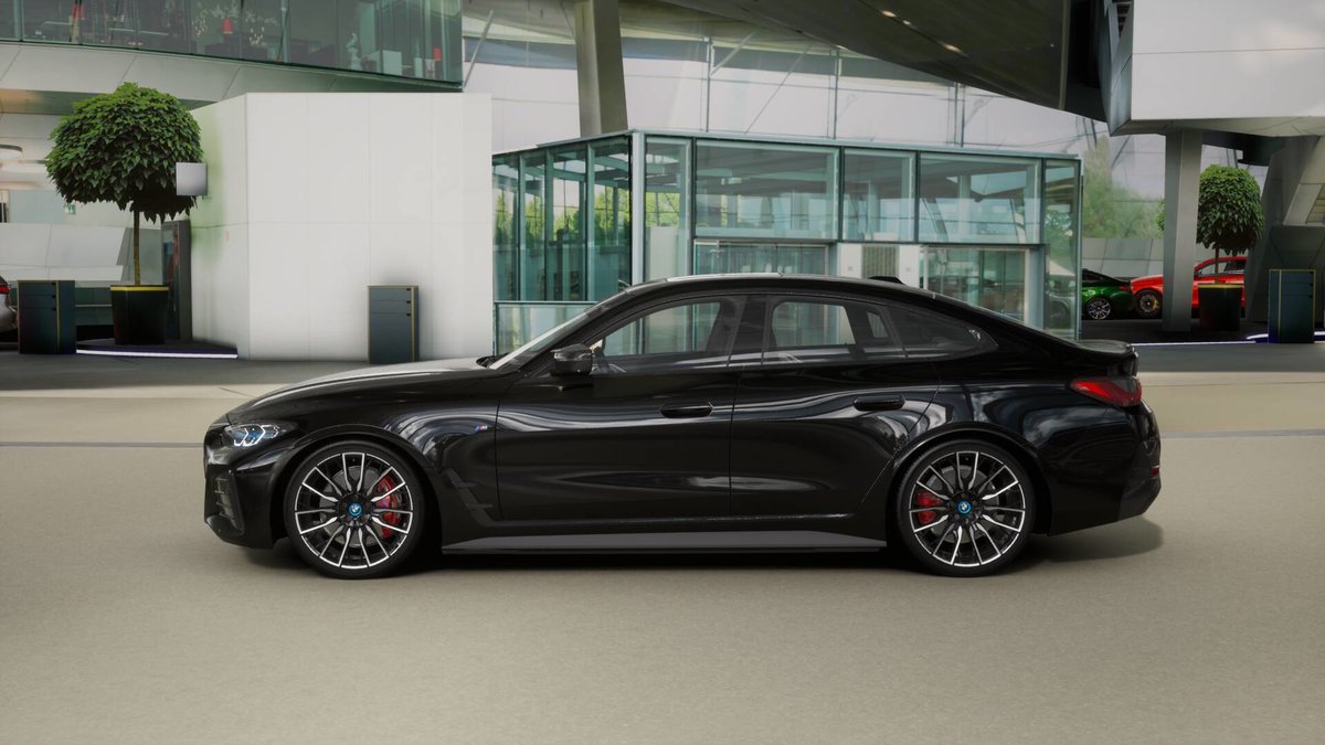BMW i4 M50 M Sport Pro, Elektro, Vorführwagen, Automatik - 4