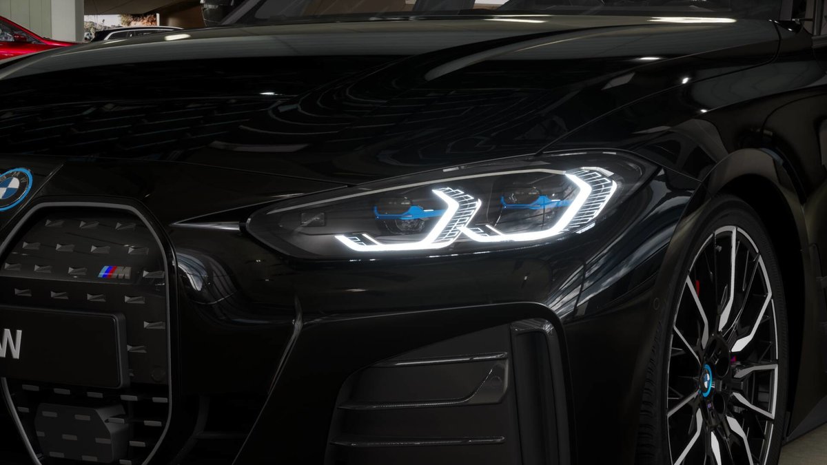 BMW i4 M50 M Sport Pro, Elektro, Vorführwagen, Automatik - 6