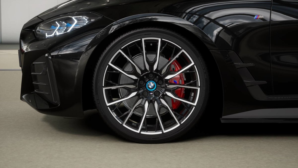 BMW i4 M50 M Sport Pro, Elektro, Vorführwagen, Automatik - 7