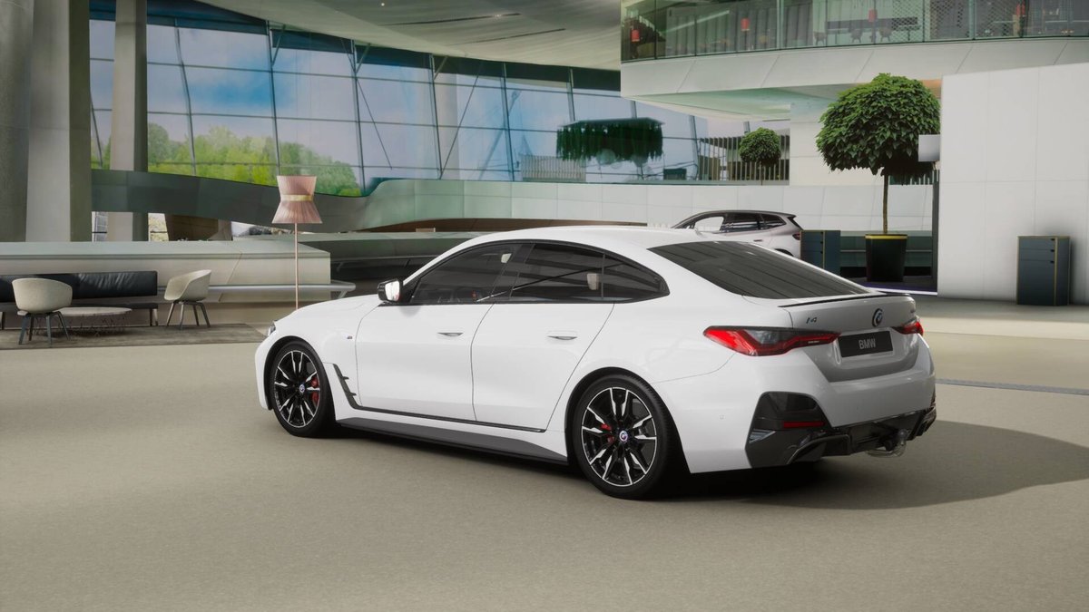 BMW i4 M50 M Sport Pro, Elettrica, Auto dimostrativa, Automatico - 2