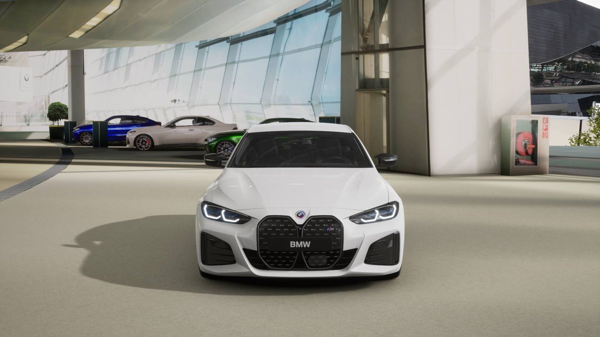 BMW i4 M50 M Sport Pro, Elettrica, Auto dimostrativa, Automatico - 3