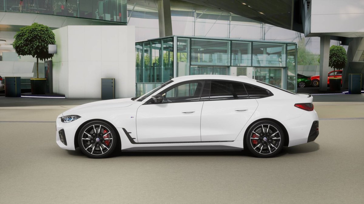 BMW i4 M50 M Sport Pro, Elettrica, Auto dimostrativa, Automatico - 4